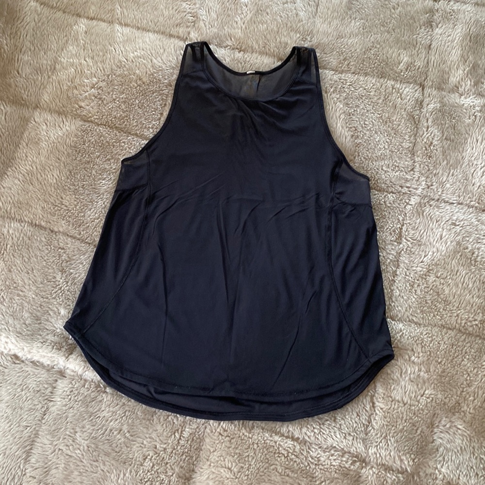 Lululemon sculpt tank